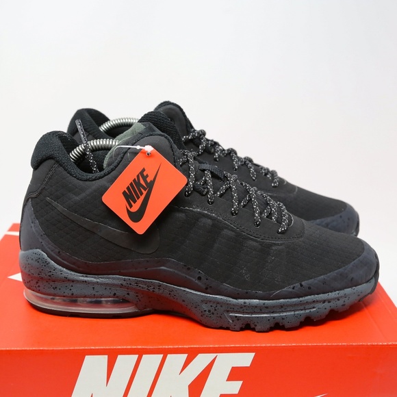 Nike Air Max Invigor Mid Black Running Shoes sz 8 - Picture 3 of 6